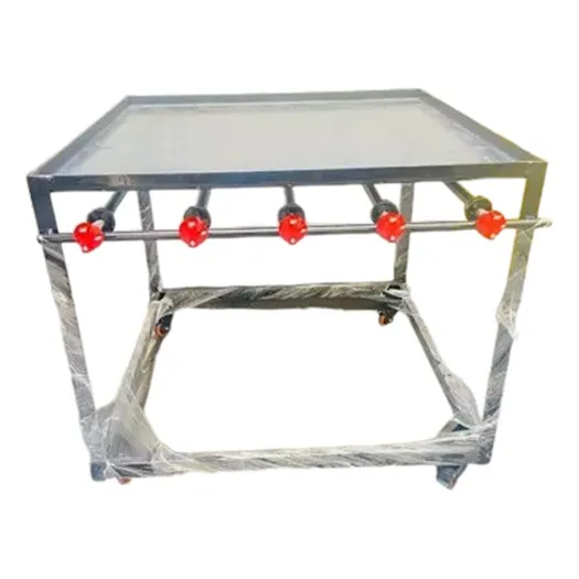 Plancha Industrial Hierro Negro De 1.20x70cm