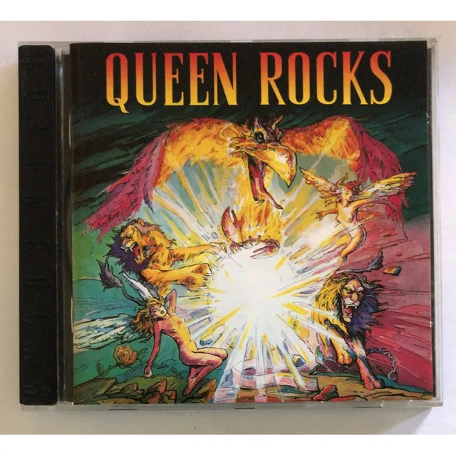 Queen. Rocks. Cd Original Usado. Qqk. Ag.