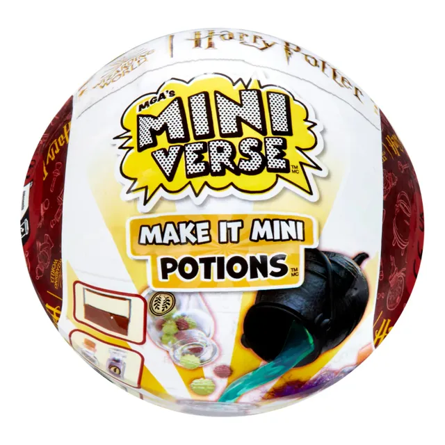 Mga's Miniverse Make It Mini Pocion De Harry Potter Original