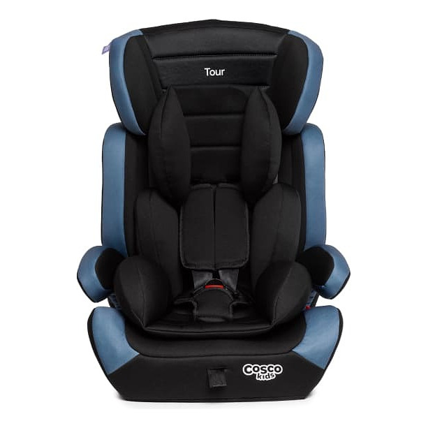Cadeira Tour Preto Azul - Cosco Kids Liso Preto Cadeira Tour Preto Azul - Cosco Kids Liso Preto