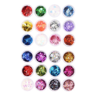 24x Charms Lentejuelas De Uñas Arte De Uñas 3d De Larga 24x Charms Lentejuelas De Uñas Arte De Uñas 3d De Larga