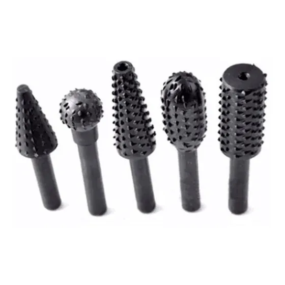 Set Mechas Para Madera Fresadora Talladora Taladro 5 Piezas
