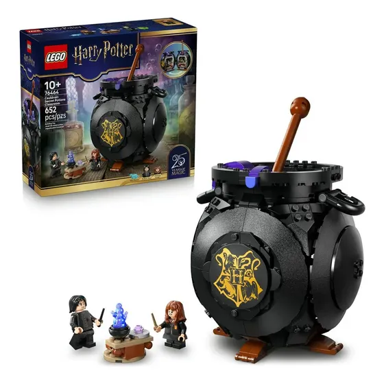Kit Lego Harry Potter Aula De Pociones Secretas 76464