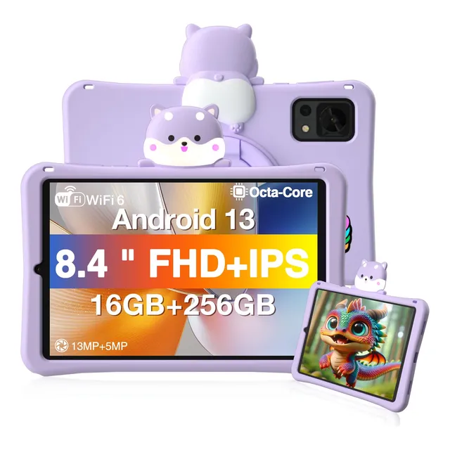 Doogee T20 Mini Tablet Para Niño 8.4  Android 13 Funda Tf Bt