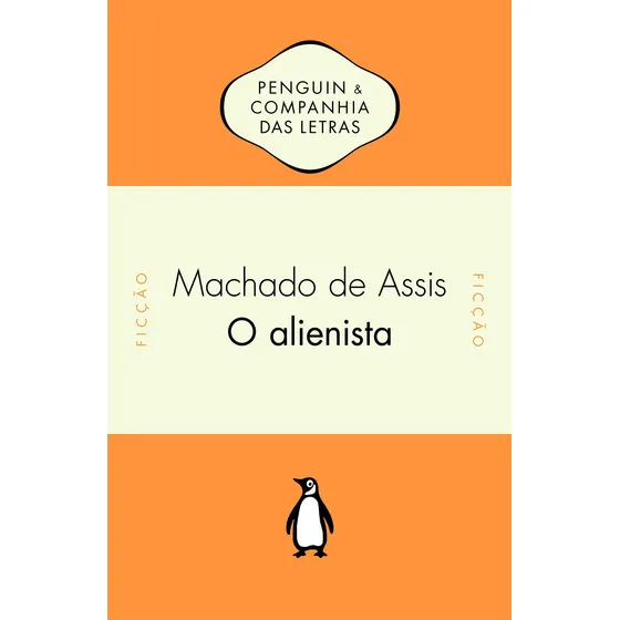 Livro O Alienista