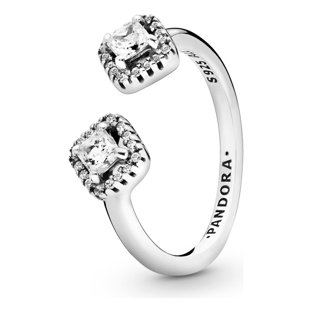Anel Aberto Elegancia Eterna Pandora Anel Aberto Elegancia Eterna Pandora