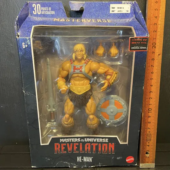 He-man Masters Of The Universe Revelation