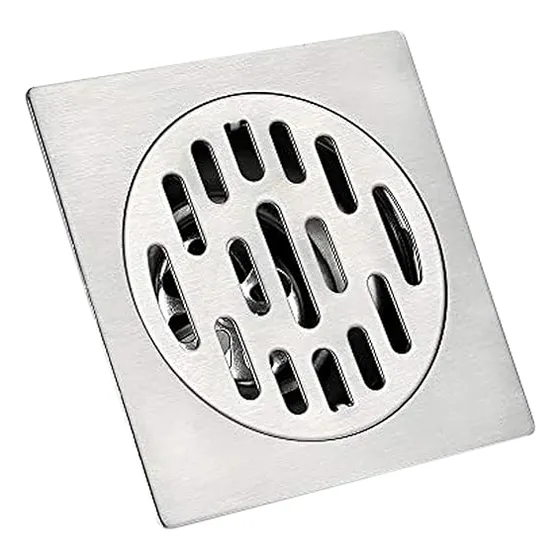 Rejilla Bm Acero Inoxidable Perforada 10x10cm Gtia 5 Años