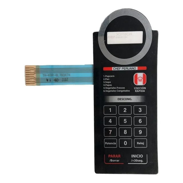 Membrana Microondas Daewoo Kor-6l7b