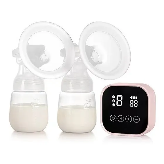 Extractor Leche Eléctrico Portátil Doble+30 Bolsa Almacenar