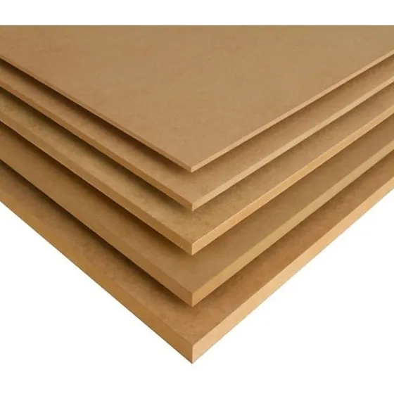 Lámina Mdf Crudo 2mm Medidas 1.22x2.44 