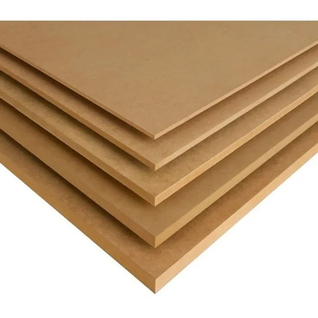 Lámina Mdf Crudo 3mm 1.22x2.44 