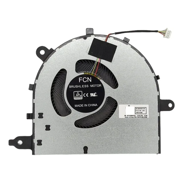 Ventilador Lenovo Ideapad 5 15ial7 82sf Fm8s Dfs5k12115491n
