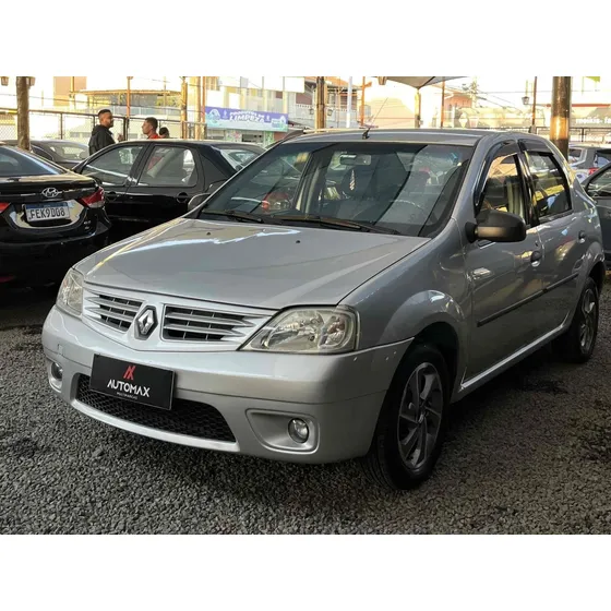 Renault Logan 1.6 Expression 8v Flex 4p Manual