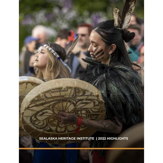  Livro: Destaques Do Sealaska Heritage Institute 2022