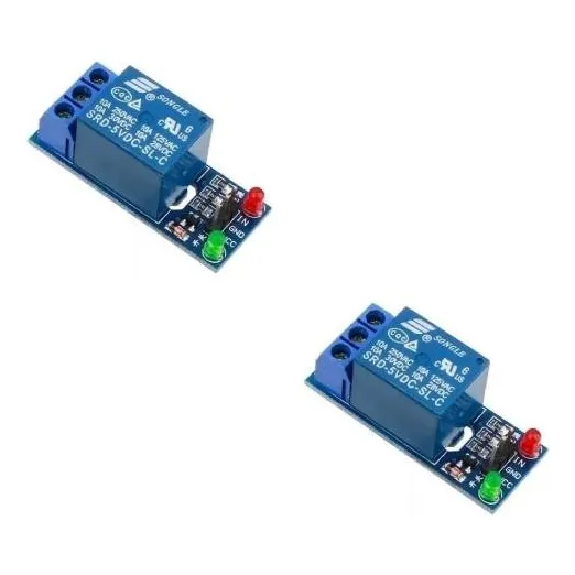 Modulo Relevo Rele 1 Canal 5v  Raspberry