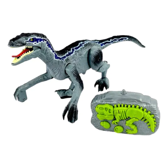 Brinquedo Dinossauro Com Controle Remoto Presente Menino