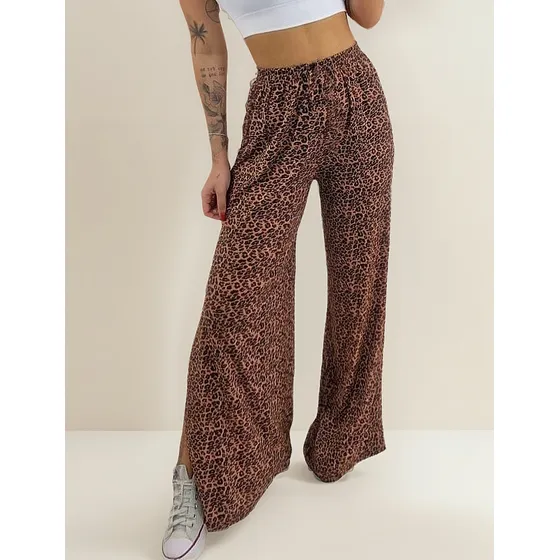 Calça Pantalona Oncinha