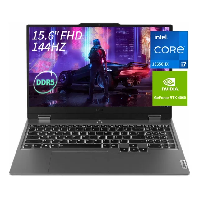Lenovo Loq 15.6  I7 40gb Ram 1tb Ssd 144hz