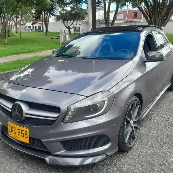 Mercedes-Benz Clase A 2016 A45 2.0 Cm3 Amg Sport 4 Matic Techo Leva Estage 2