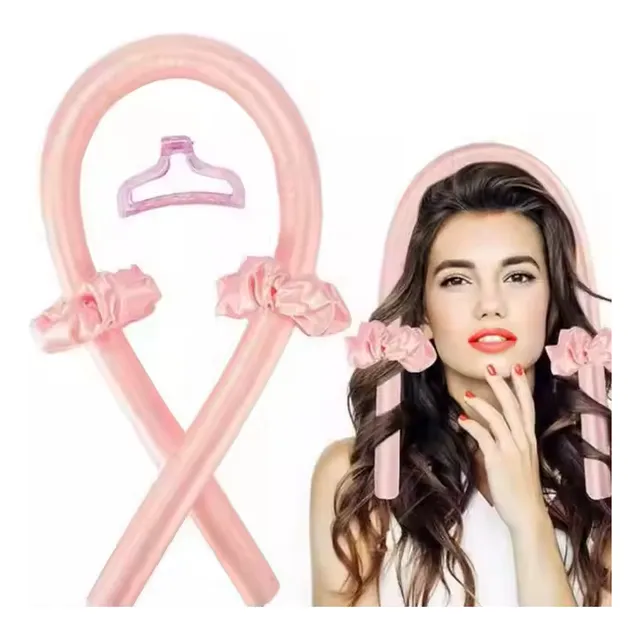 Tubo Rizador De Cabello Sin Calor