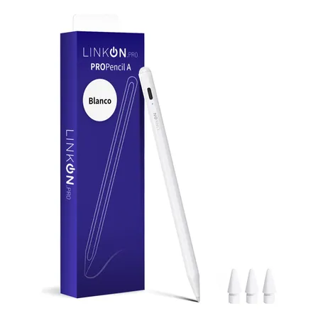 Lapiz Pencil Tactil Stylus Linkon Para Apple Ipad + Palm Rej