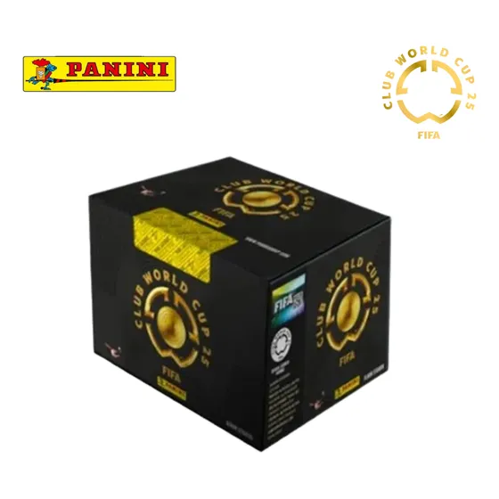 Panini Mundial De Clubes Caja De Barajitas