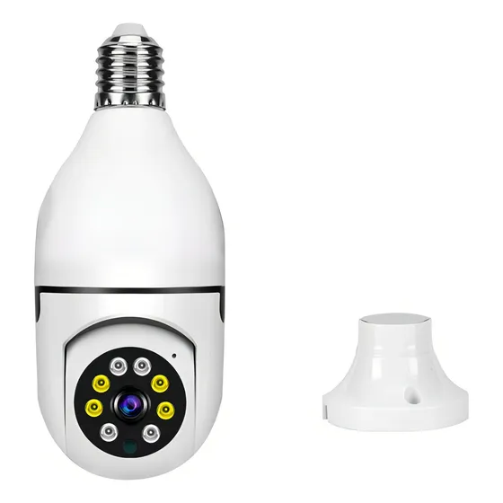 Cámara De Seguridad Cámara Smart Wifi Versión 2.0 Color Blanco