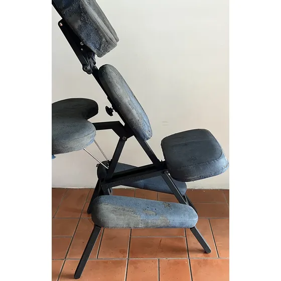 Silla De Quiropráctico Con El Estuche. Usada.