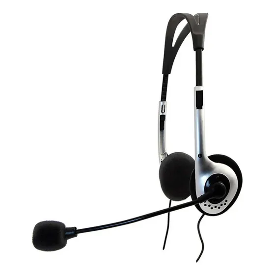 Audífonos Argom Arg-hs-0088 Over-ear Negro 1 Par