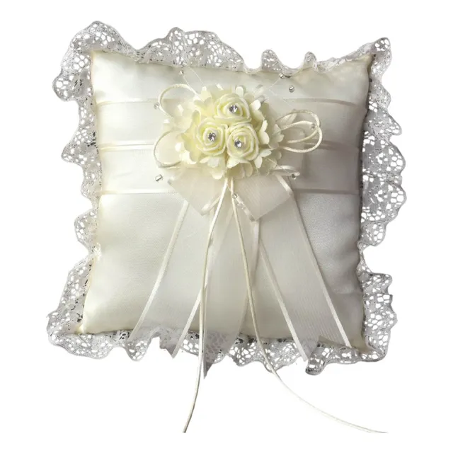 Cojin Canasta Para Aros De Matrimonio Novios