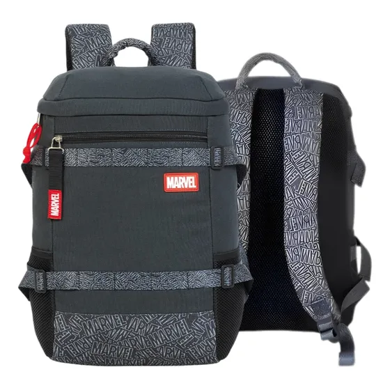 Bolso / Morral Grande Young Adult Canvas Marvel Capi