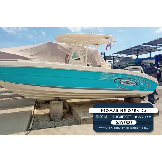 Lancha Promarine Open 24 Lv3169
