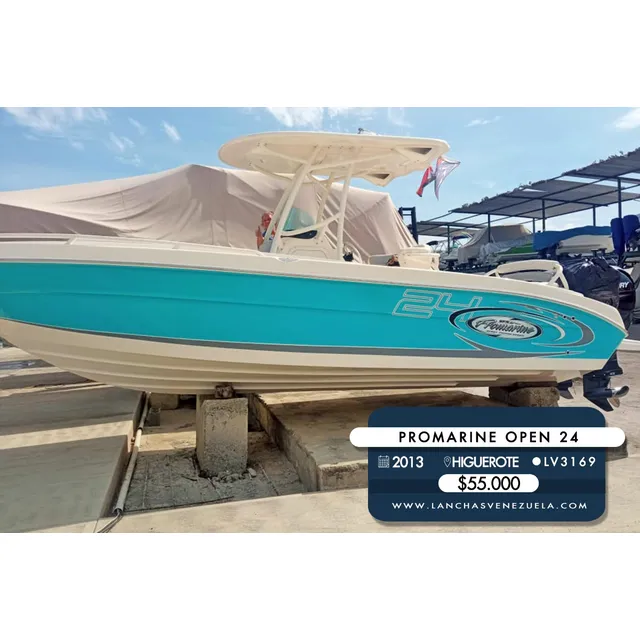 Lancha Promarine Open 24 Lv3169