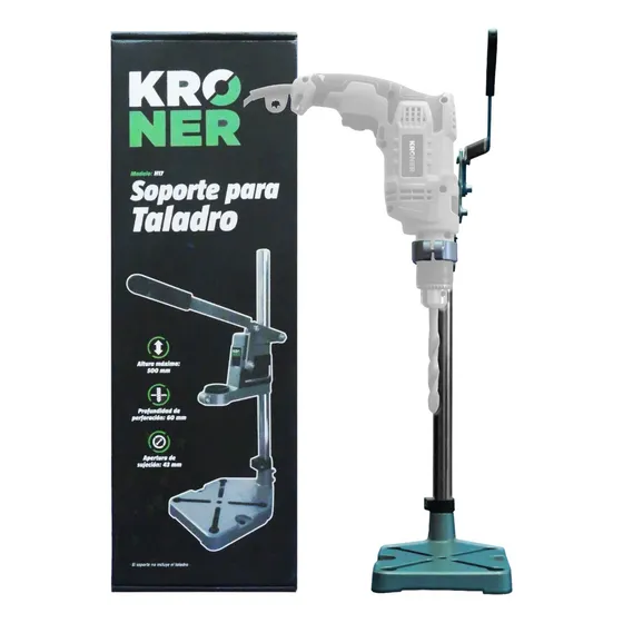 Soporte Para Taladro - Convertilo En Herramienta De Banco