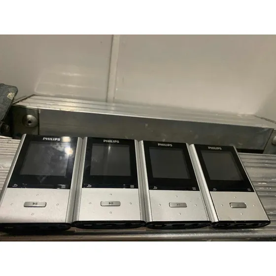 Lote 4 Mp4 Philips Gogear 4 E 8 Gigas.p Peças