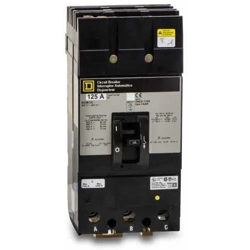 Interruptor Termomagnetico Square D Kh36125 3x125