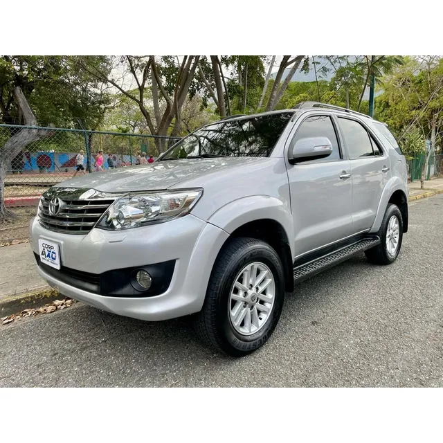 Toyota Fortuner Blindada