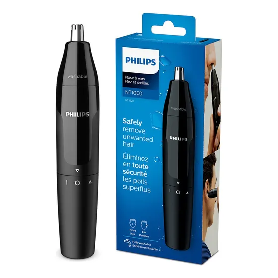 Recortador Para Nariz Y Orejas Phillips Nose Trimmer