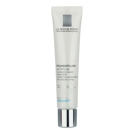 Crema Pigmentclar UV FPS 30 La Roche-Posay día para piel grasa de 40mL/40g 20+ años