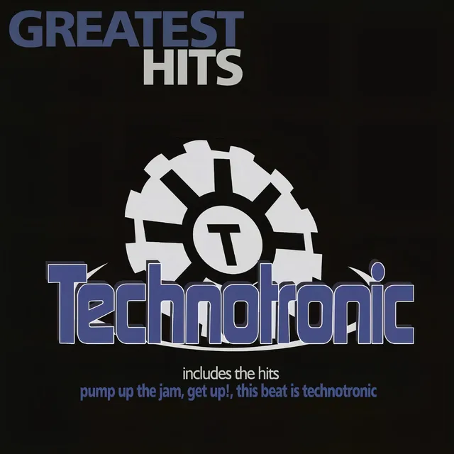 Lp Vinilo Technotronic Greatest Hits Nuevo Sellado Versión del álbum Estándar