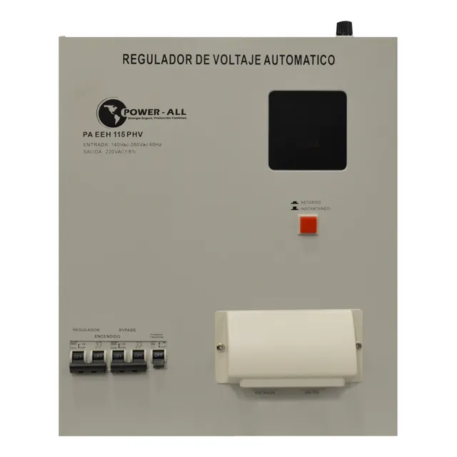 Regulador Voltaje 15kva Aire Acondicionado 220v