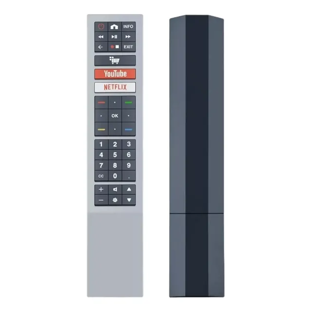 Control Remoto Aoc Smart Tv + Forro + Pilas 