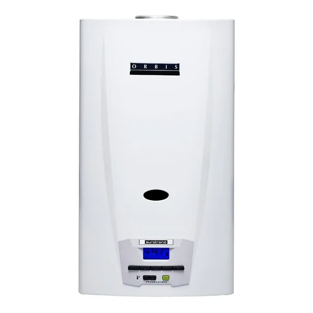 Calefón a gas GN Orbis 315KSO blanco