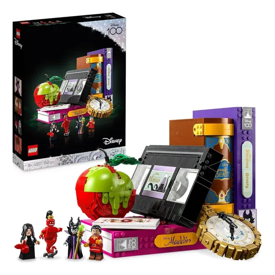 Lego Disney Iconos De Villanos Malefica Blancanieves 43227