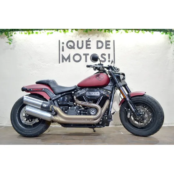 Harley Davidson Fat Bob 1868cc, Poder Y Excelente Manejo
