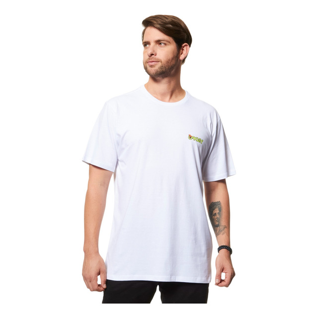 Camiseta Oakley Masculina Mushroom Big Graphic Tee Camiseta Oakley Masculina Mushroom Big Graphic Tee
