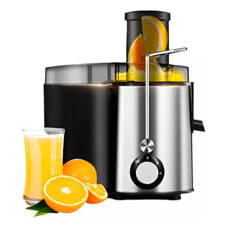 Espremedor Juicer Extrator Automático De Sucos Frutas 1500w Espremedor Juicer Extrator Automático De Sucos Frutas 1500w