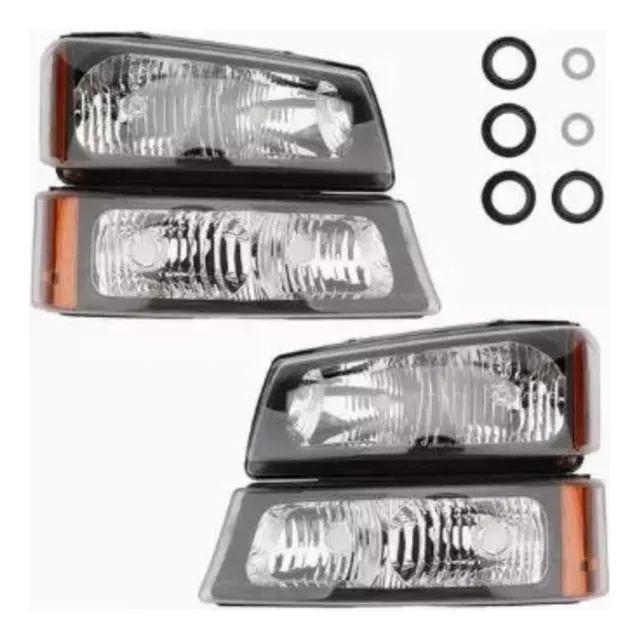 Faro Cocuyo Silverado Cheyenne 2003 2004 2005 2006 2007 C/u