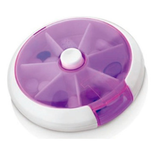 Stanhome Pastillero Retractil Color Morado Blanco Stanhome Pastillero Retractil Color Morado Blanco